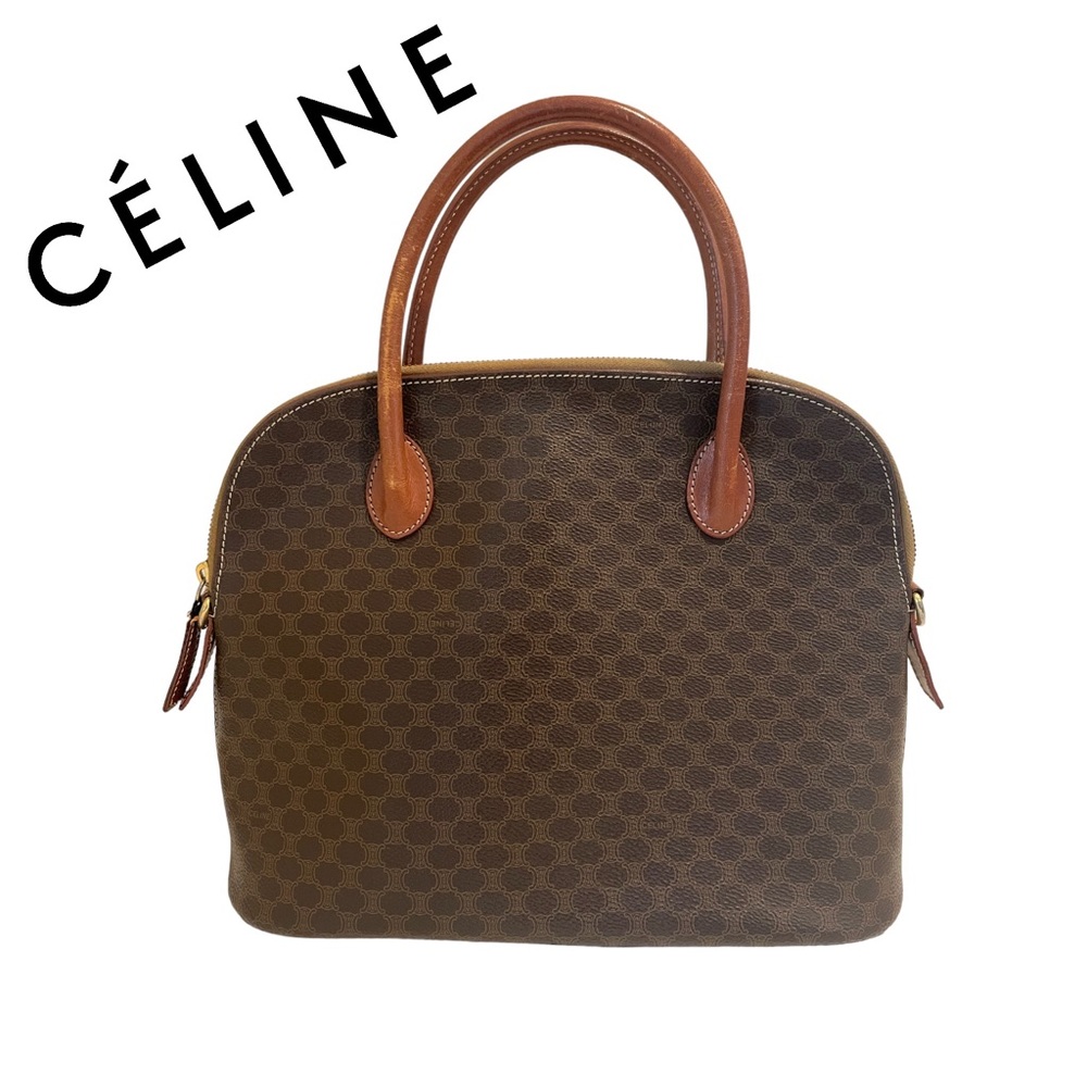 EUC Authentic CELINE Macadam Dome Bag VINTAGE